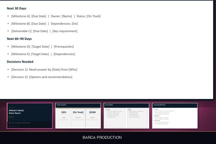 conference-speaker-deck template preview