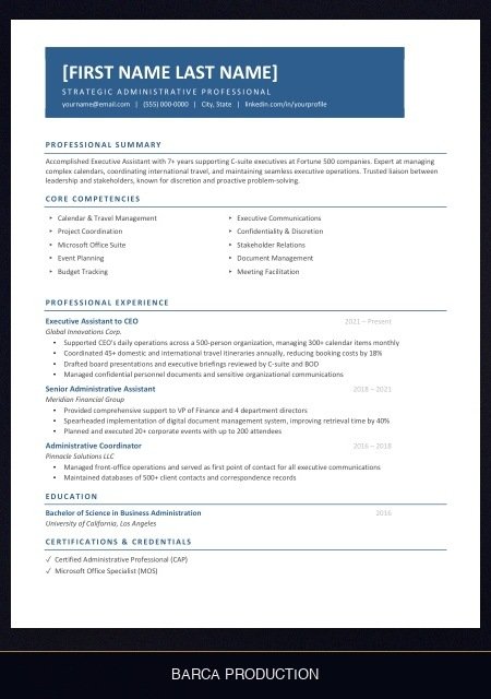 corporate-cover-letter template preview