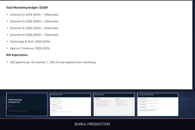 executive-interview-deck template preview