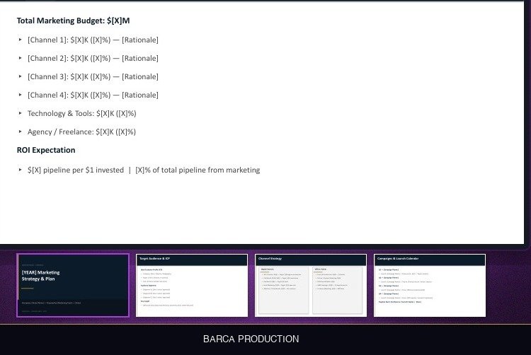 marketing-strategy-deck template preview