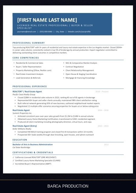 real-estate-cover-letter template preview