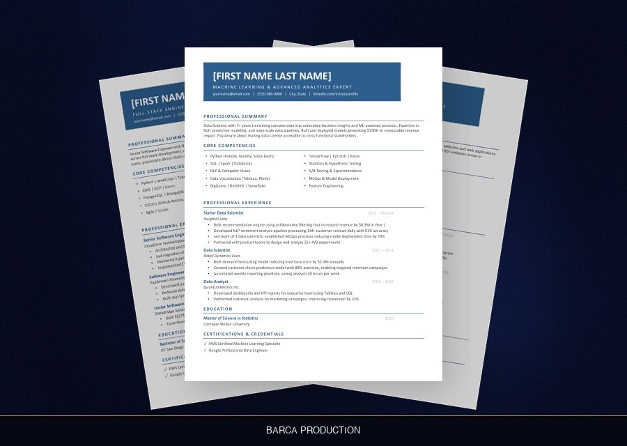tech-professional-bundle template preview